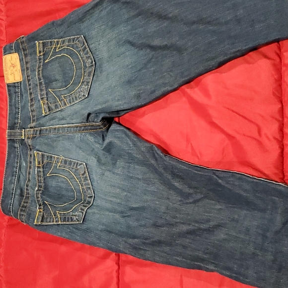 True religion jeans,size 28x32 - Picture 12 of 14